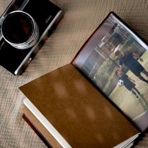 Real Madrid travel notebook