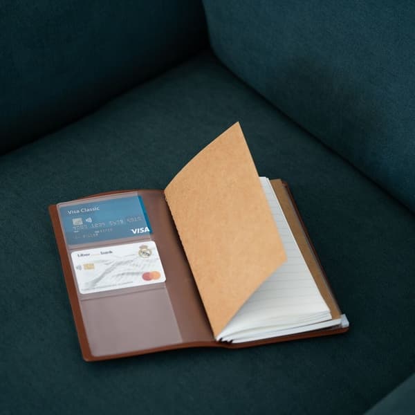 Real Madrid travel notebook