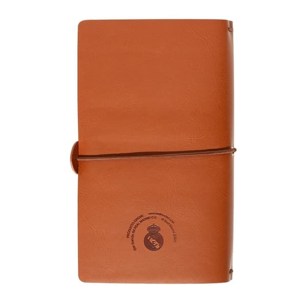 Real Madrid travel notebook