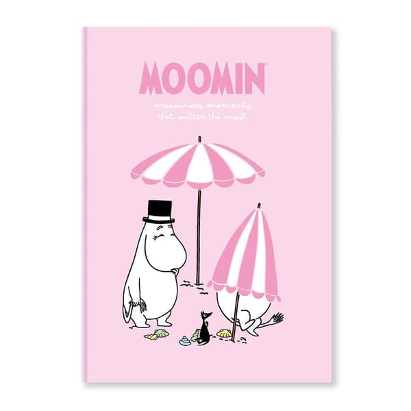 Moomin A5 premium notebook