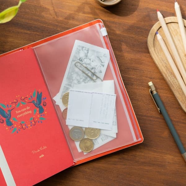 Frida Kahlo travel notebook