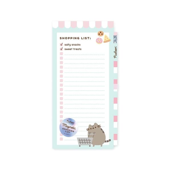 Pusheen Foodie magnetic notepads