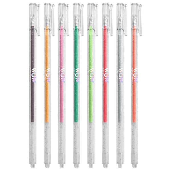 Wow Generation Colouring Book + 8 Metallic Gel pencils