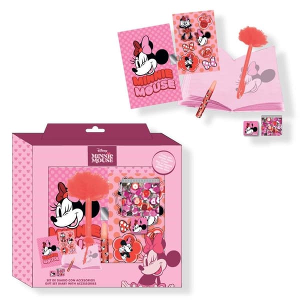 Disney Minnie Diary set