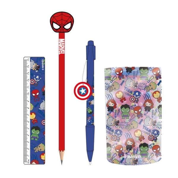 Marvel Avengers Stationery pencil holders