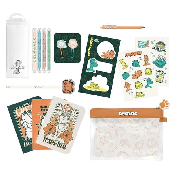 Garfield stationary set