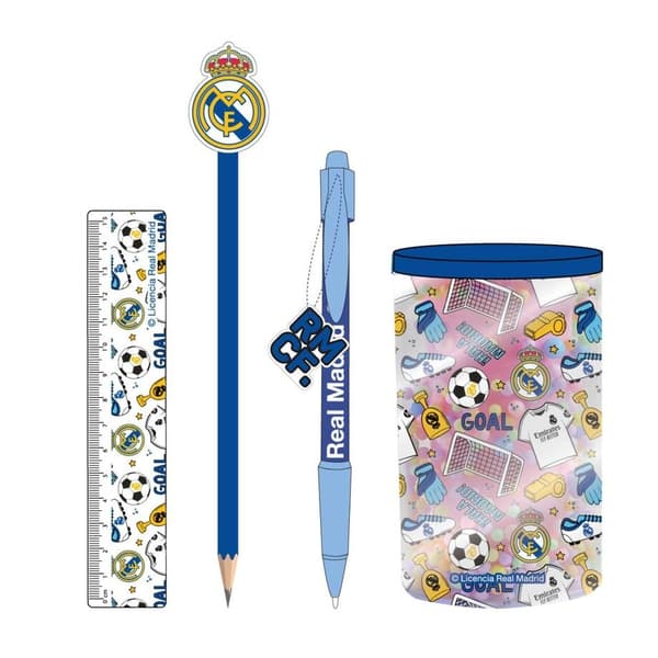 Real Madrid Stationery pencil holders