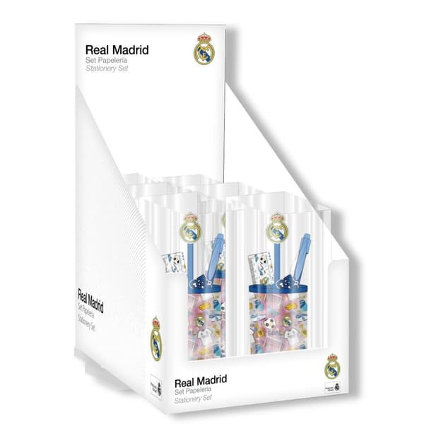 Real Madrid Stationery pencil holders