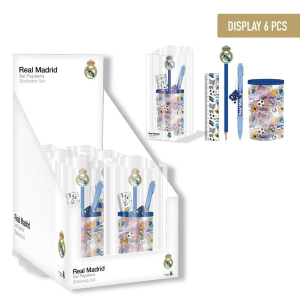 Real Madrid Stationery pencil holders