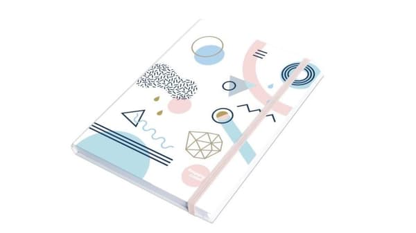 Notebook A5 96k Happy Color Style Diamond