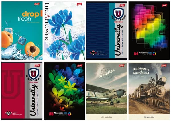 Notebook A5 96k line UNIPAP nr.1215