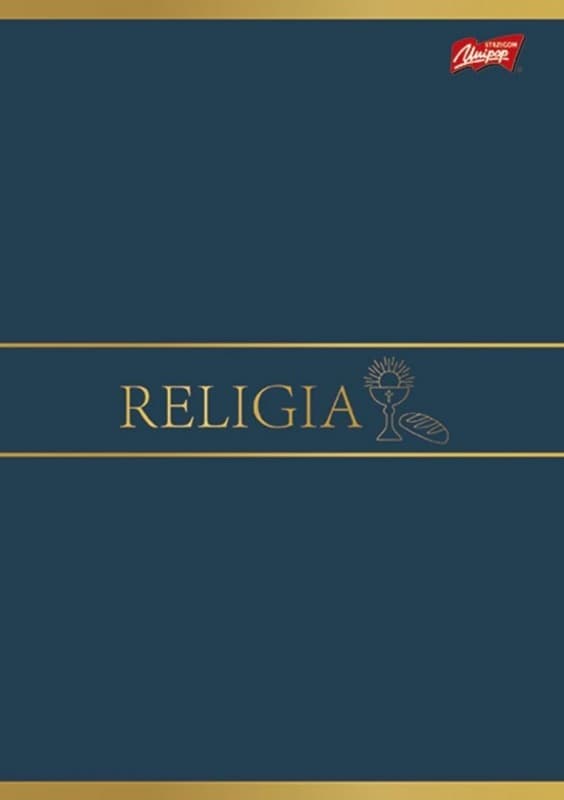 Muistikirja A5 60k neliö Religion Unipap