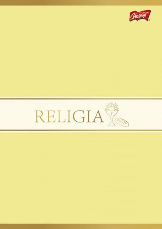 Muistikirja A5 60k neliö Religion Unipap