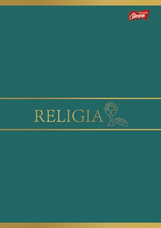 Notesbog A5 60k kvadratisk Religion Unipap