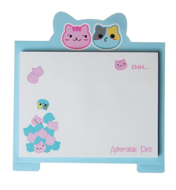 Klisterlappar Katt 7,6x10,2 cm 40 ark MG