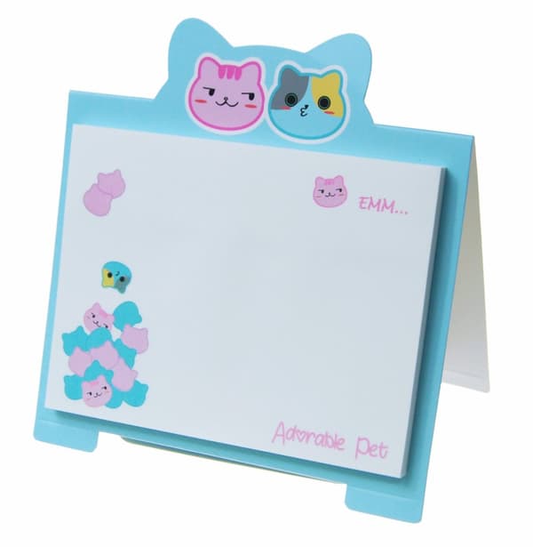 Klisterlappar Katt 7,6x10,2 cm 40 ark MG