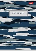 Miniatyrbillede 3 af 5: Notebook A5 96k kvadratisk Blue Story Unipap
