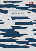 Miniatyrbillede 5 af 5: Notebook A5 96k kvadratisk Blue Story Unipap