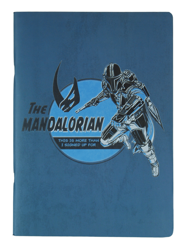 Notebook A4 60k rutnät Star Wars Mandalorian CoolPack