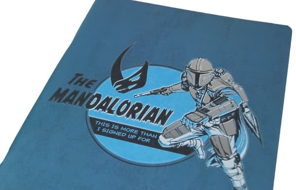 Notebook A4 60k rutnät Star Wars Mandalorian CoolPack