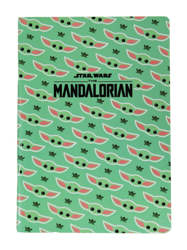 Notebook A4 60k rutnät Star Wars Mandalorian CoolPack