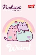 Pikkukuva 5 / 5: Kannettava A6 50k ristikko Pusheen Majewski