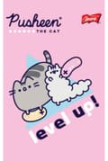 Pikkukuva 2 / 5: Kannettava A6 50k ristikko Pusheen Majewski