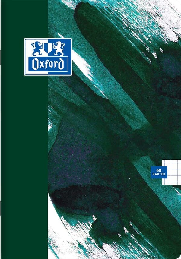 Notebook A4 60k kvadratisk 90g Maling Oxford