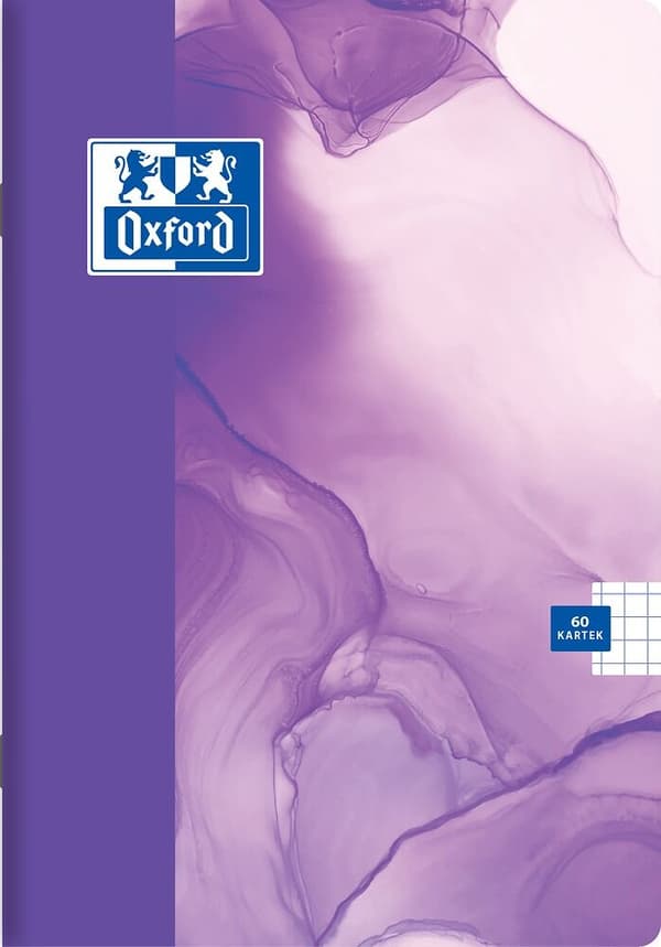 Notebook A4 60k kvadratisk 90g Maling Oxford