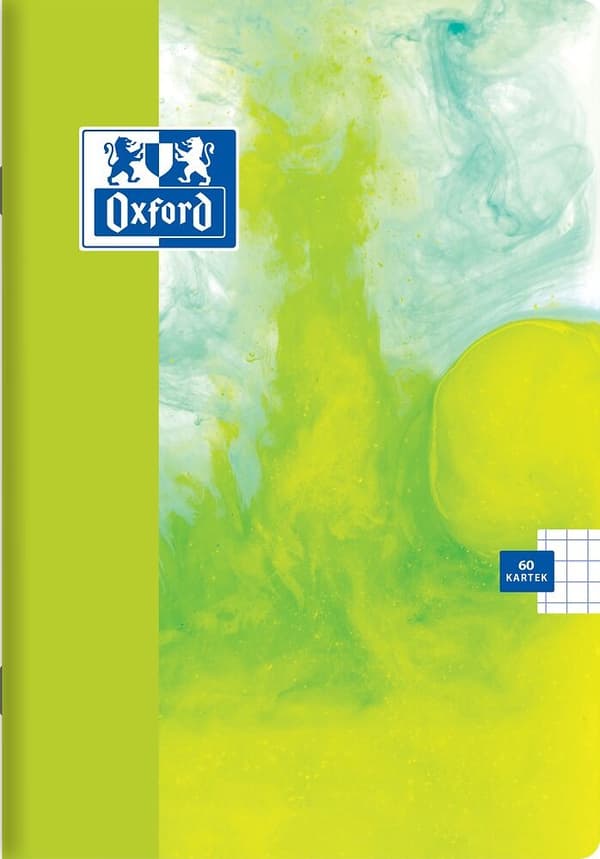 Notebook A4 60k kvadratisk 90g Maling Oxford