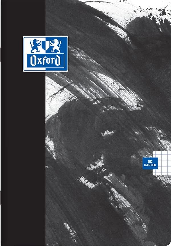 Notebook A4 60k kvadratisk 90g Maling Oxford