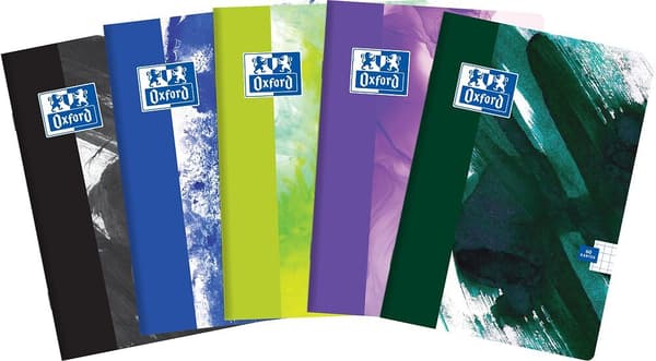 Notebook A4 60k kvadratisk 90g Maling Oxford