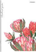 Miniatyrbillede 4 af 11: Notebook A5 60k Blomster ternet Top2000 lak