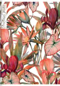 Miniatyrbillede 6 af 11: Notebook A5 60k Blomster ternet Top2000 lak