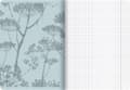 Miniatyrbillede 11 af 11: Notebook A5 60k Blomster ternet Top2000 lak