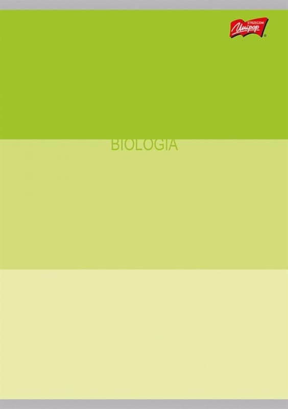 A5 60k temaattinen muistivihko, jossa huijausarkki Biology Color Stripes Unipap