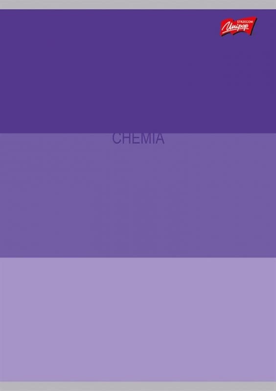 A5 60k tematisk notesbog med snydeark Chemistry Color Stripes Unipap