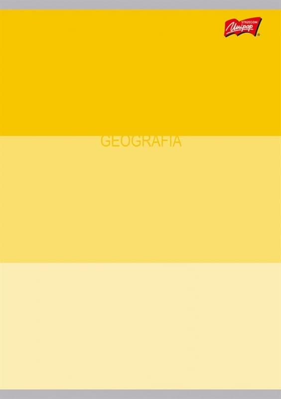 A5 60k temaattinen muistivihko, jossa huijausarkki Geography Color Stripes Unipap