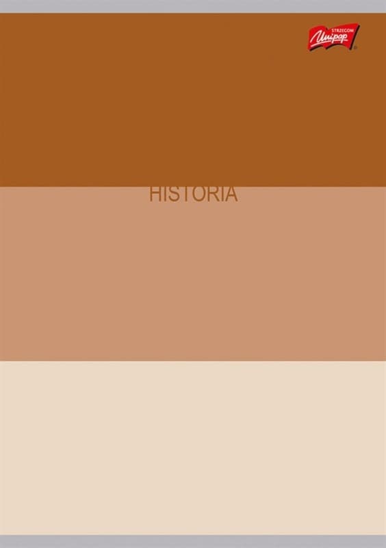 A5 60k tematisk notesbog med snydeark Historia Color Stripes Unipap