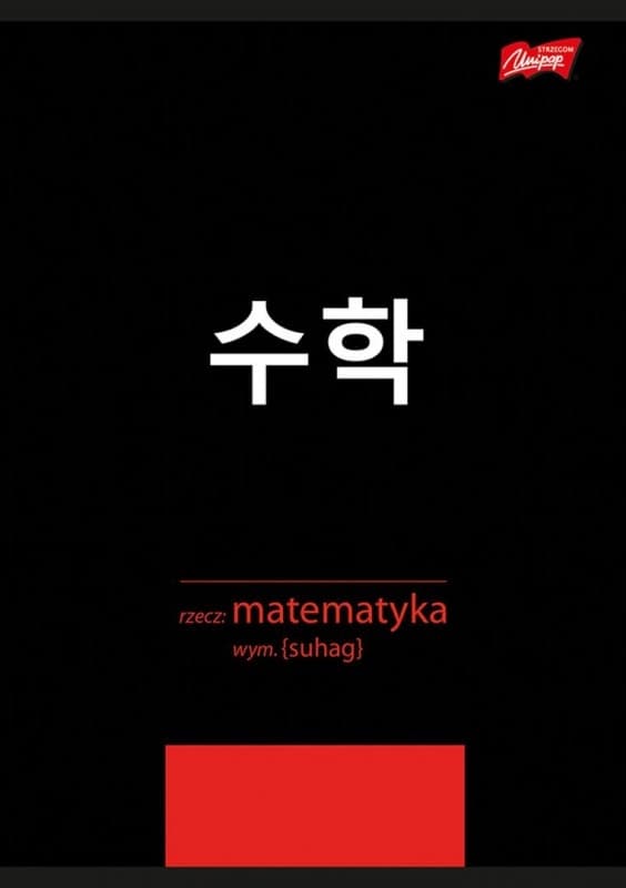 A5 60k tematisk notesbog med snydeark Matematik K-Pop Unipap