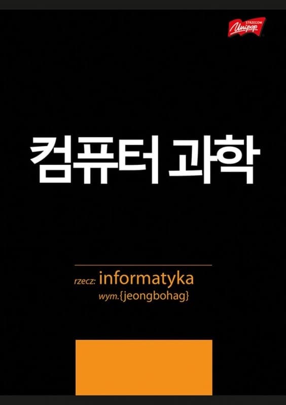 Sæt med 10x A5 notesbog 60k tematiske med snydeark K-POP Majewski