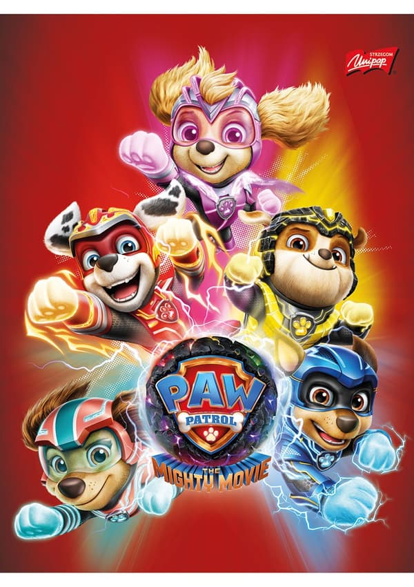 Notebook A5 16k kvadrat Paw Patrol Unipap