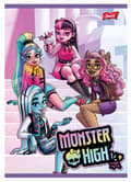 Miniatyrbillede 5 af 5: Notebook A5 32k gitter pige Monster High Unipap