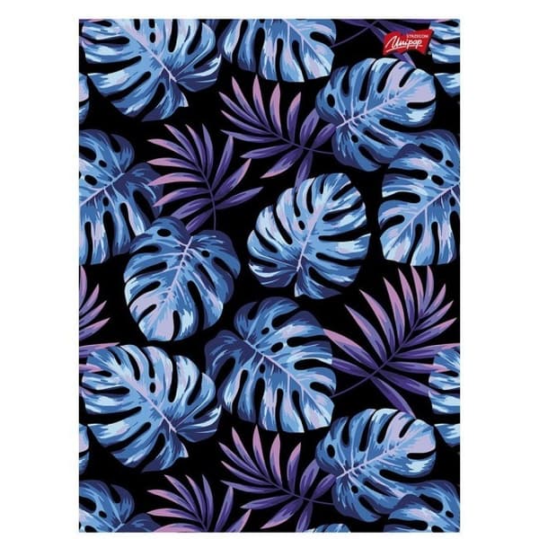 Notebook A5 60k line lamineret MIX D-2468 Unipap