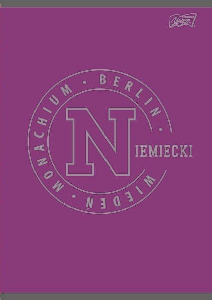 A5 60k tematisk notesbog med snydeark German Language College Unipap