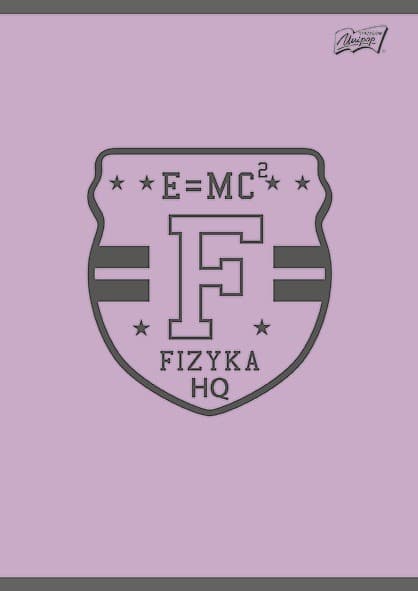A5 60k tematisk notesbog med snydeark Physics College Unipap