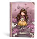 Miniatyrbild 3 av 9: Notebook A5 40k kvadrat Gorjuss Doll lack MarMar