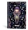 Miniatyrbild 5 av 9: Notebook A5 40k kvadrat Gorjuss Doll lack MarMar