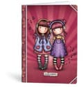 Miniatyrbild 8 av 9: Notebook A5 40k kvadrat Gorjuss Doll lack MarMar