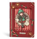 Miniatyrbild 9 av 9: Notebook A5 40k kvadrat Gorjuss Doll lack MarMar